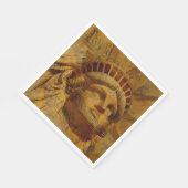 アメリカ憲法 スタンダードランチョンナプキン (角)