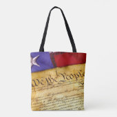 アメリカ憲法 トートバッグ (裏面)