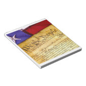 アメリカ憲法 ノートパッド (アングル)