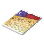 アメリカ憲法 ノートパッド (回転)