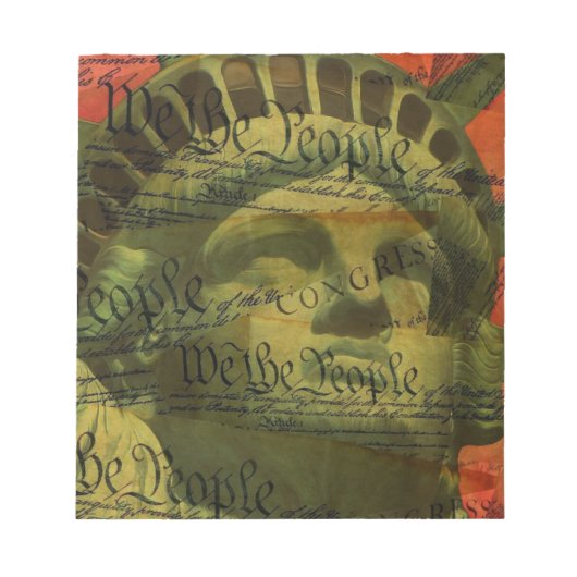 アメリカ憲法 ノートパッド (正面)