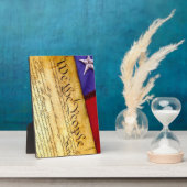 アメリカ憲法 フォトプラーク (側面)