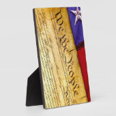 アメリカ憲法 フォトプラーク (側面)