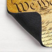 アメリカ憲法 マウスパッド (コーナー)