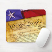 アメリカ憲法 マウスパッド (マウス)