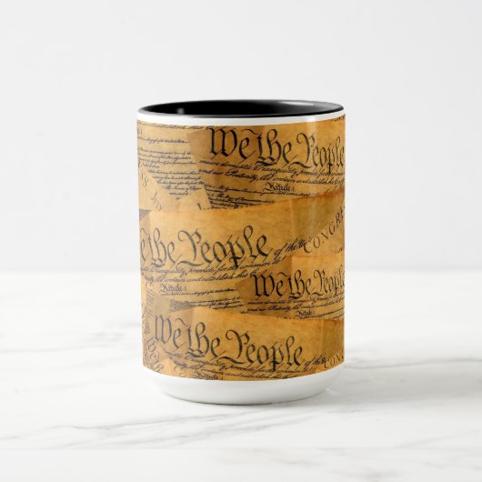 アメリカ憲法 マグカップ (中央)