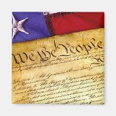 アメリカ憲法 マグネット (正面)