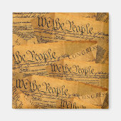 アメリカ憲法 マグネット (正面)