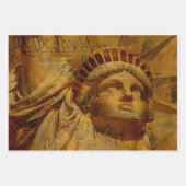 アメリカ憲法 ラッピングペーパーシート (正面3)