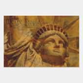 アメリカ憲法 ラッピングペーパーシート (正面2)