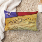 アメリカ憲法 ランバークッション (ブランケット)
