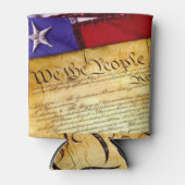 アメリカ憲法 缶クーラー (正面)