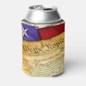 アメリカ憲法 缶クーラー (缶裏面)
