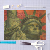 アメリカ憲法 薄葉紙 (クラフト)