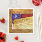 アメリカ憲法Weザ・ピープル紙ディナーN (インサイチュ)