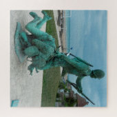 アメリカ戦争記念碑 ジグソーパズル (横)