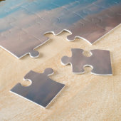 アメリカ戦争飛行機サモア。クリスマスグリーティング ジグソーパズル (側面)