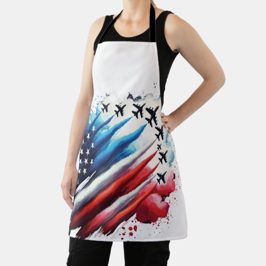 アメリカ戦闘機 エプロン (インサイチュ)