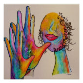 アメリカ手話の祖母 ポスター (正面)