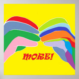 アメリカ手話の詳細 ポスター