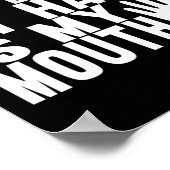 アメリカ手話ろう者認識度18 ポスター (角)