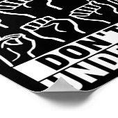 アメリカ手話ろう者認識度7 ポスター (角)