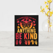 アメリカ手話パズルろう蝶 カード (黄色い花)