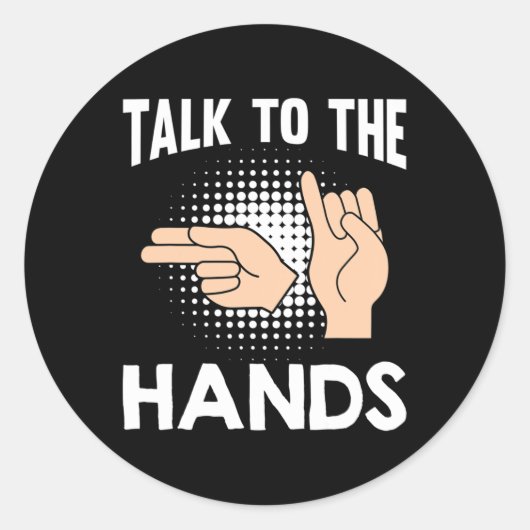 アメリカ手話1 手話でお話しよう 手を使った会話 ラウンドシール (正面)