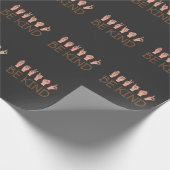 アメリカ手話ASL通訳の種類 ラッピングペーパー (角)