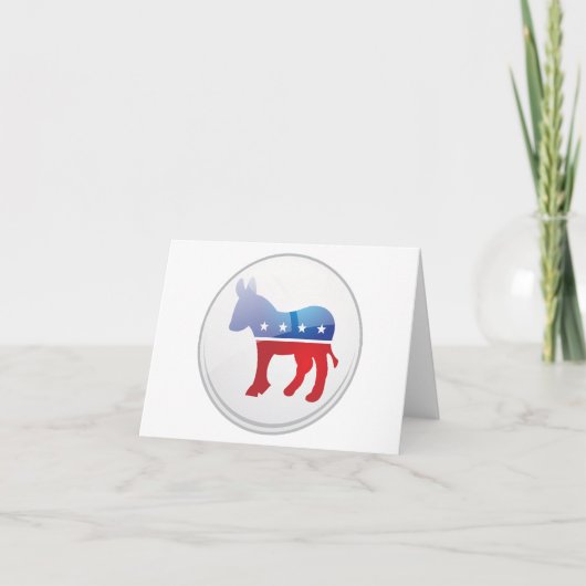 アメリカ投票記号サンキューカード サンキューカード (正面)