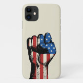 アメリカ拳 Case-Mate iPhoneケース (裏面)