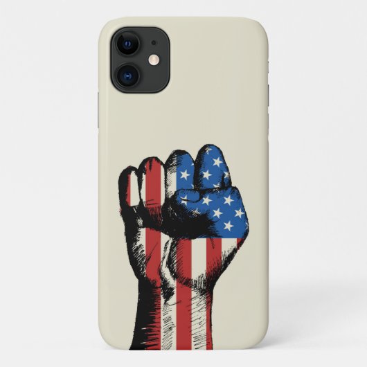 アメリカ拳 Case-Mate iPhoneケース (裏面)