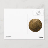 アメリカ探偵団 ポストカード (裏面)