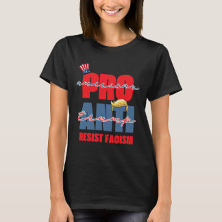 アメリカ支持 アンチトランプ Tシャツ