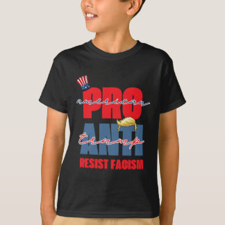 アメリカ支持 アンチトランプ Tシャツ
