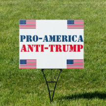 アメリカ支持 反トランプ