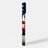 アメリカ改造国旗 Case-Mate iPhoneケース (裏面 / 右)