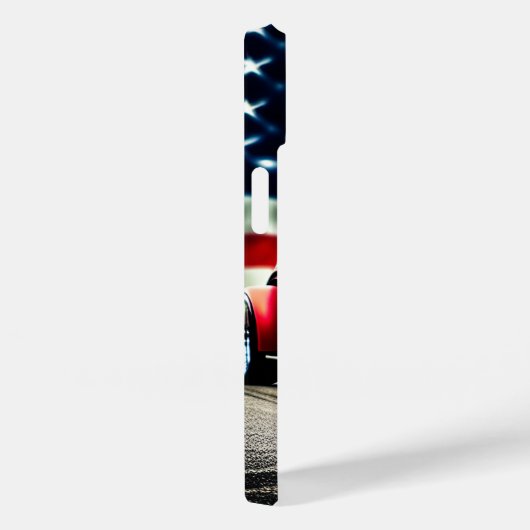 アメリカ改造国旗 Case-Mate iPhoneケース (裏面 / 右)