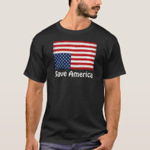 アメリカ救の逆さアメリカ国旗の抗議