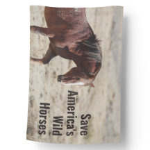アメリカ救の野生の馬