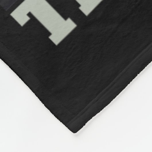 アメリカ救サッド・イーグル・アメリカ国旗が決して表れなかった フリースブランケット (角)