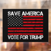 アメリカ救トランプの投票 ウィンドウサイン (シート2)