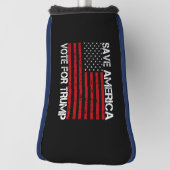 アメリカ救トランプの投票 ゴルフヘッドカバー (回転90)