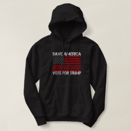 アメリカ救トランプの投票 パーカ