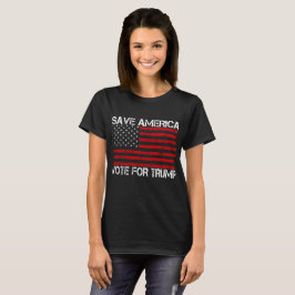 アメリカ救トランプの投票 Tシャツ