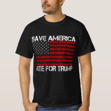 アメリカ救トランプの投票