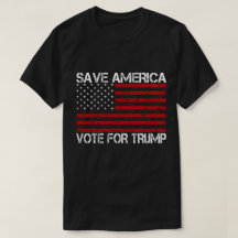 アメリカ救トランプの投票
