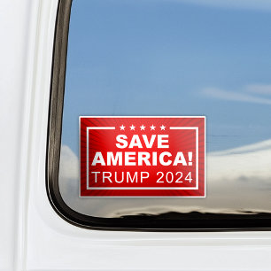 アメリカ救トランプ2024 シール