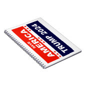 アメリカ救トランプ2024 ノートブック (右側)