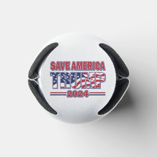 アメリカ救トランプ2024 缶クーラー (ボトム)